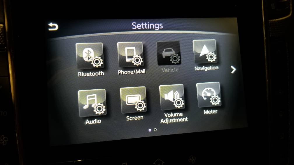 digital speedometer Infiniti Q50 Forum