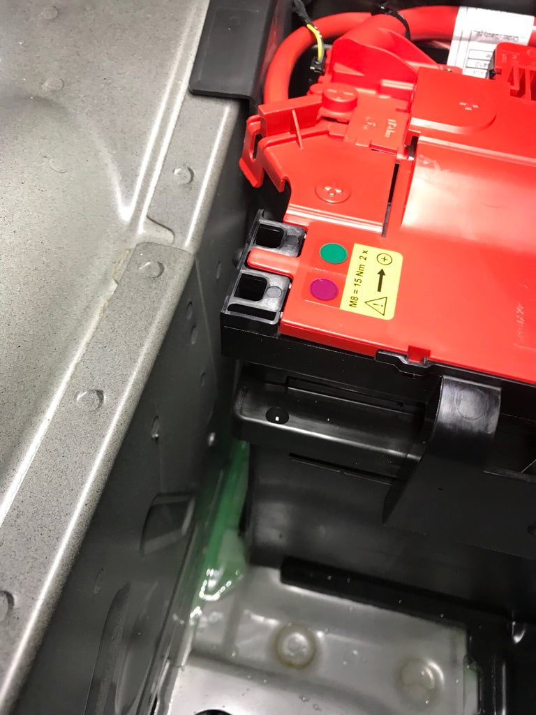 A gallon of windshield wiper fluid spilled in my trunk BimmerFest BMW