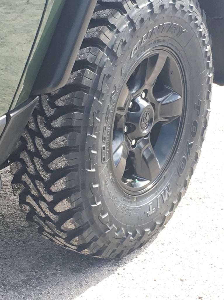 Advice buying pizza cutter tires Toyota FJ Cruiser Forum