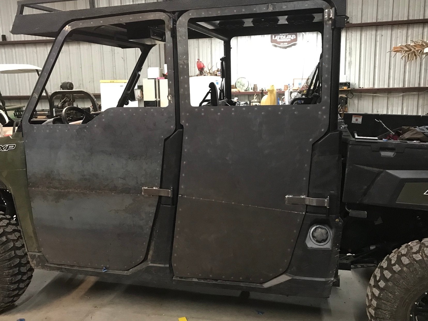 Ranger Crew DIY full door build | PRC Polaris Ranger Club