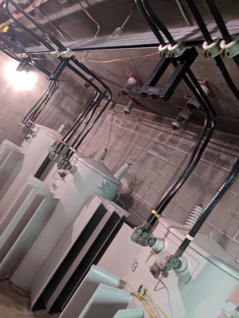 Double tap transformer Electrician Talk