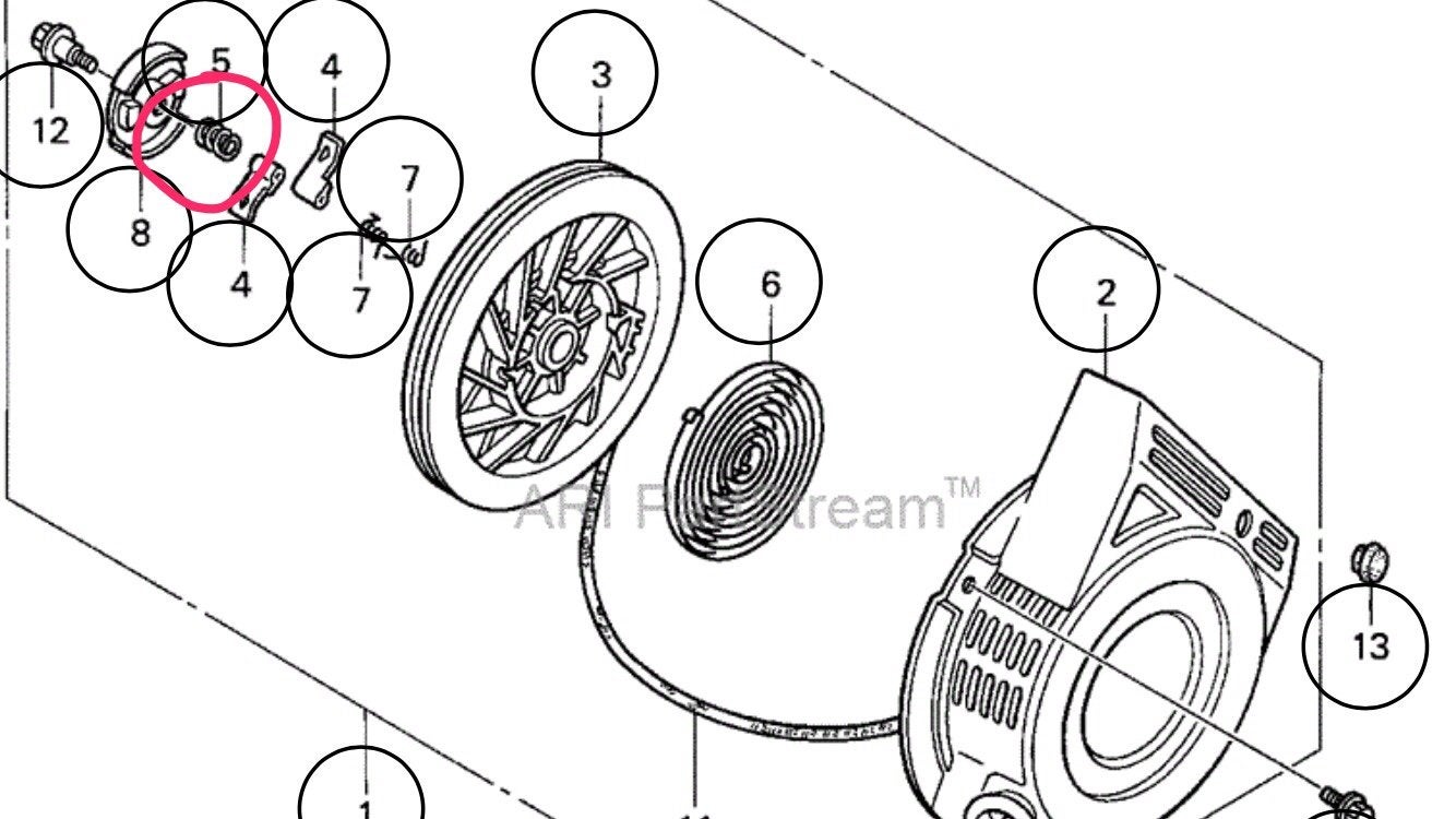 Pull starter not engaging (HS928) Snowblower Forum