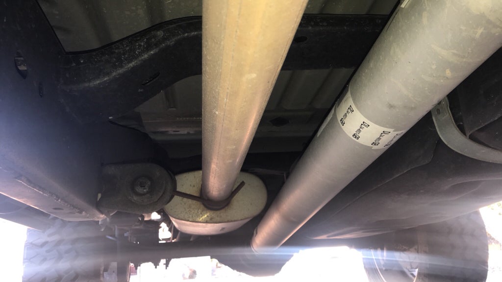 Axle dumped exhaust Page 2 F150 Ecoboost Forum