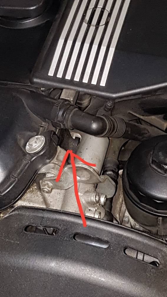 E39 Camshaft position sensor oil leak BimmerFest BMW Forum