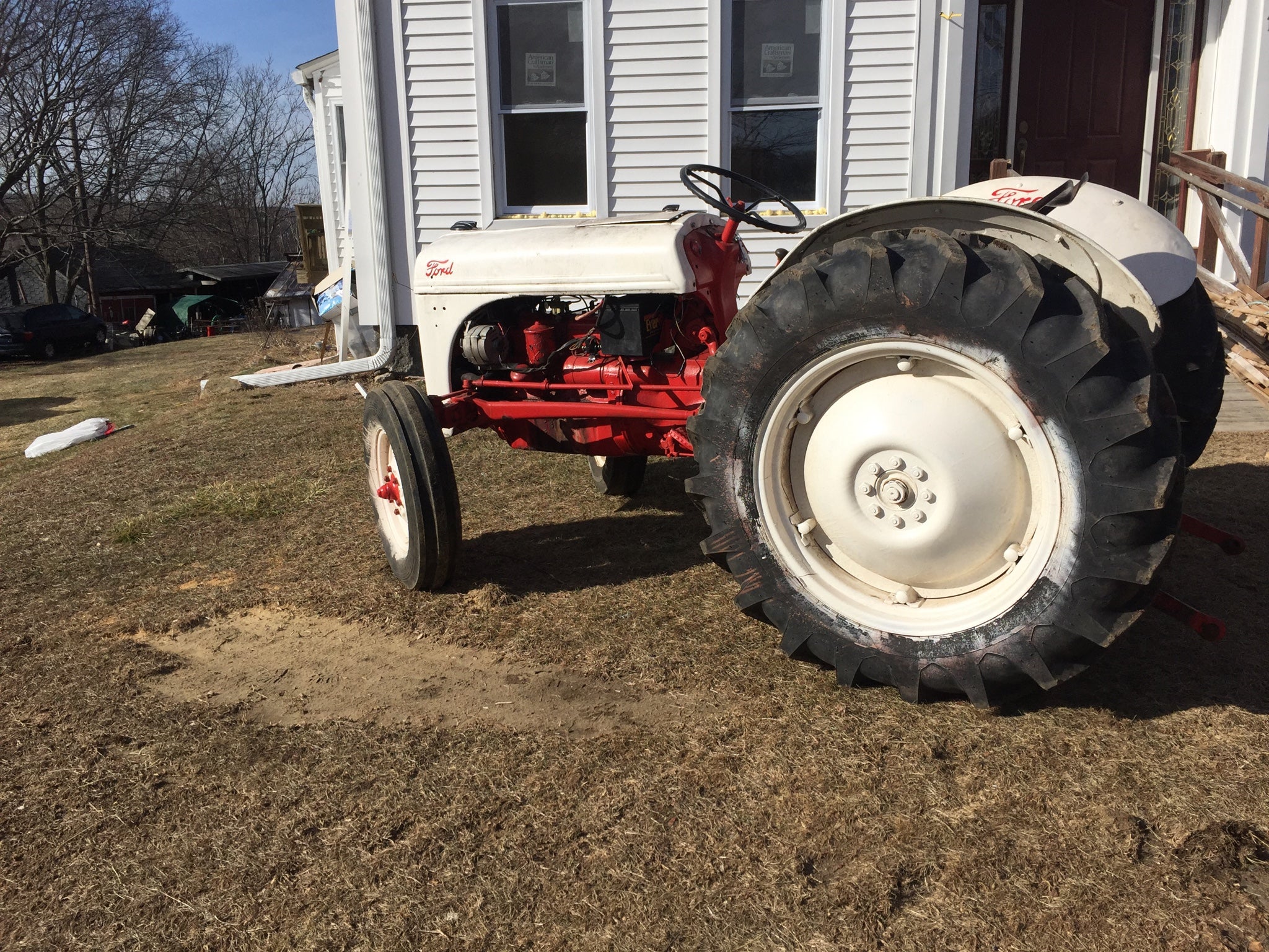 Ford 8n valve tool My Tractor Forum