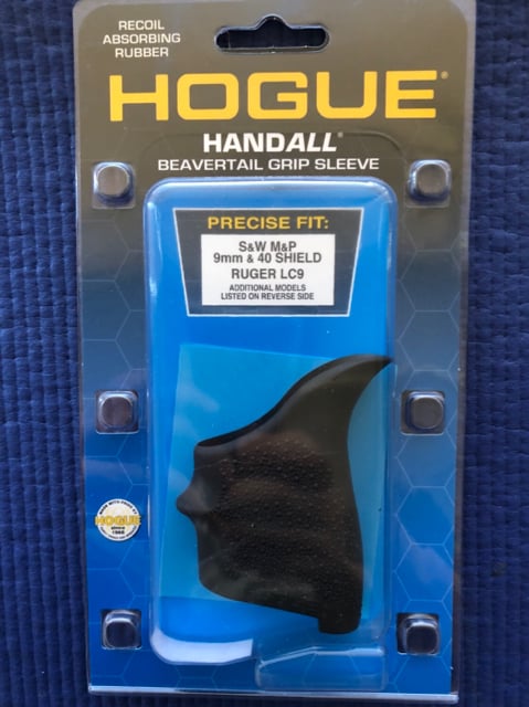 Hogue Glock 43X / 48 Handall Beavertail Grip Sleeve - Black - Dance's Sporting Goods