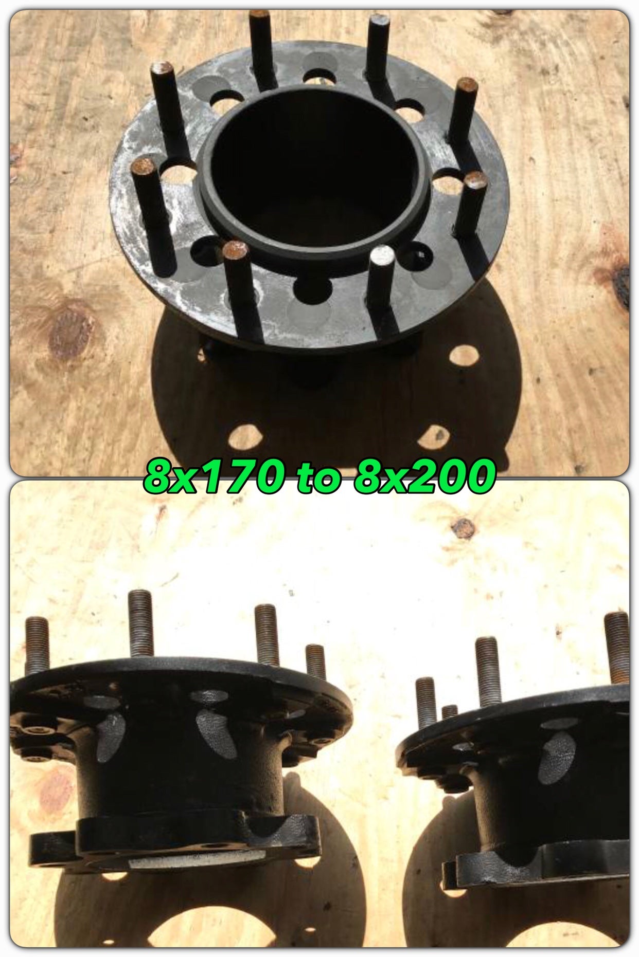 Dana Super 60 Swap Pirate 4x4