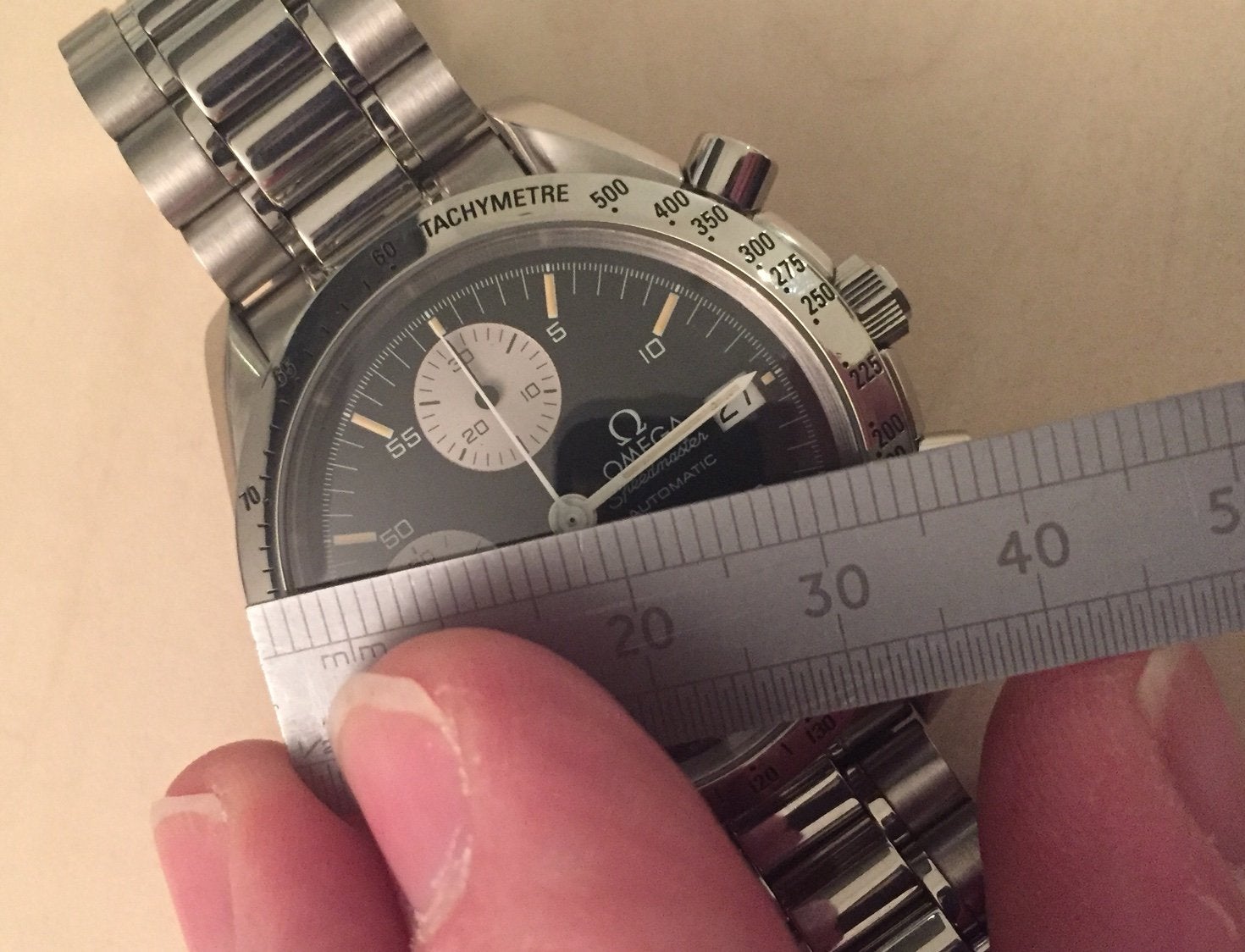 Speedmaster dial sizes? | WatchUSeek Watch Forums