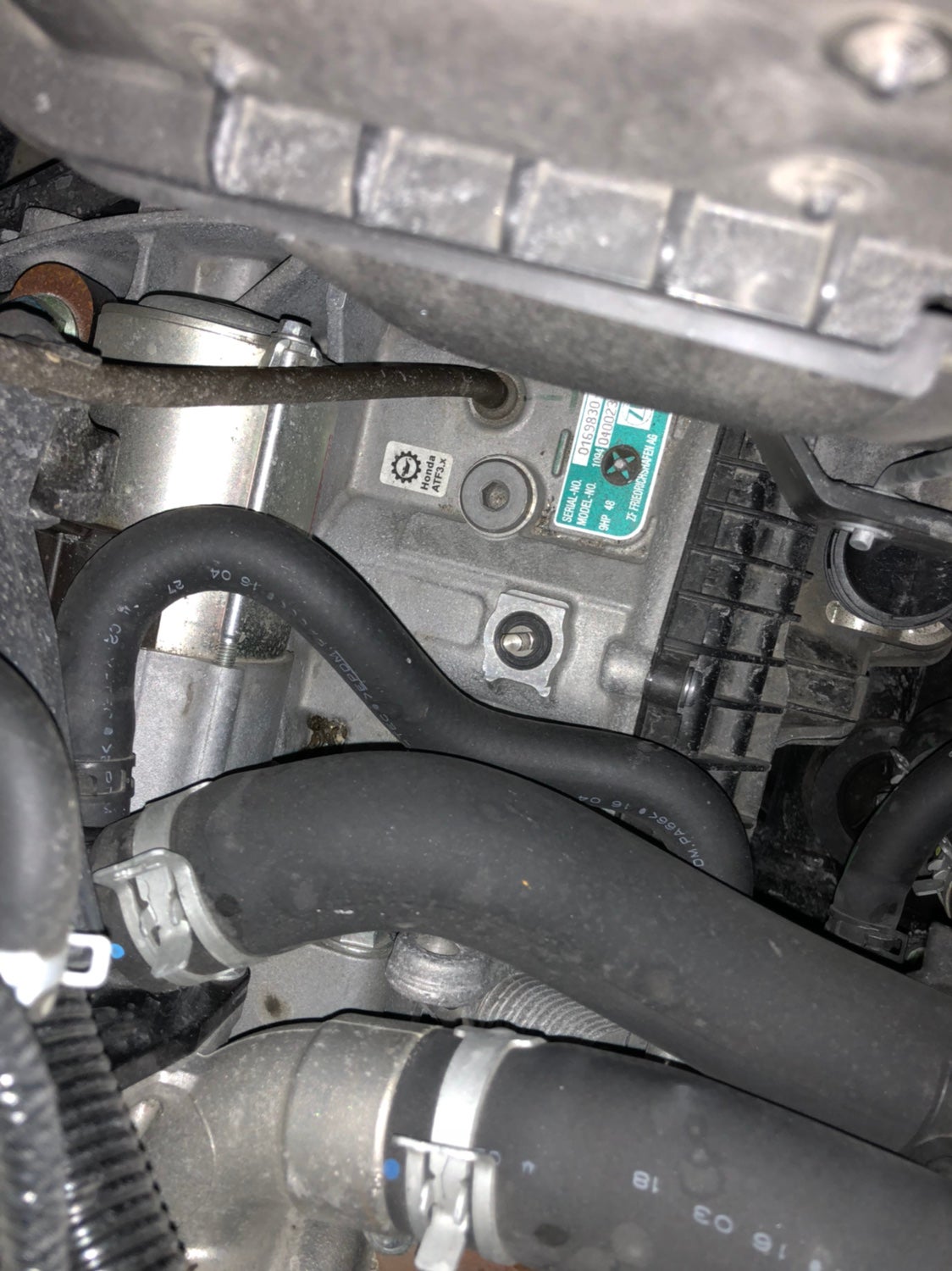 "12 V Battery Charging System Problem" Dash Light Acura TLX Forum