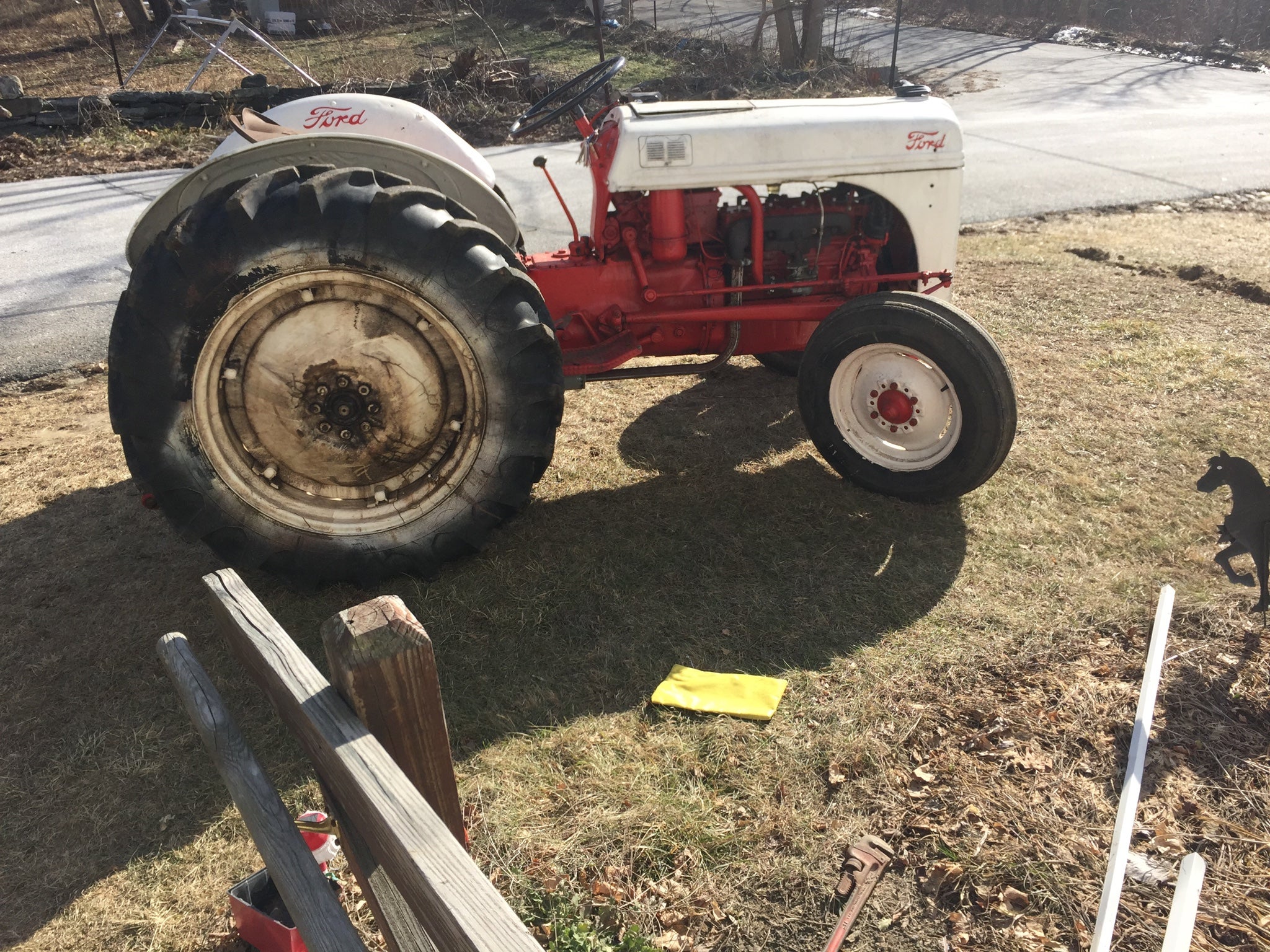 Ford 8n valve tool My Tractor Forum