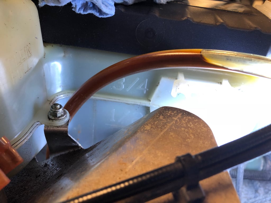 Master Cylinder Cleaning/Brake System Flush SkiDoo Snowmobiles Forum