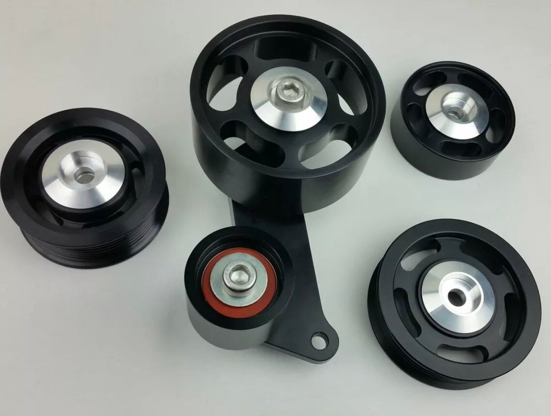 LSA pulley combo's... Chevy SS Forum