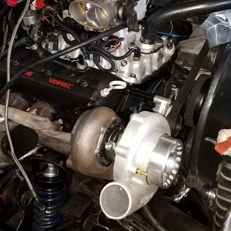 L'autre fil de construction de JRoy : Syclone Edition | Chevy Silverado ...