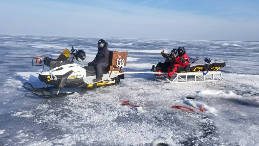 2018 tundra ice auger mount SkiDoo Snowmobiles Forum