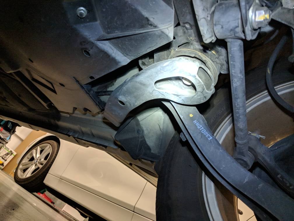 Squeak noise from rear suspension Subaru Outback Forums