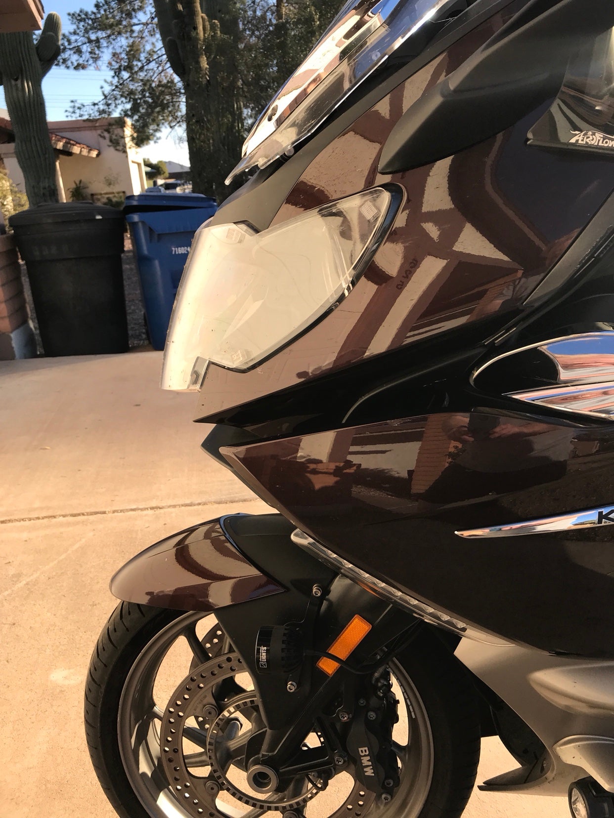 Headlight protection covers BMW K1600 Forum