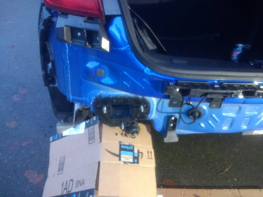 HowTo Trailer Hitch Install Chevrolet Cruze Forums