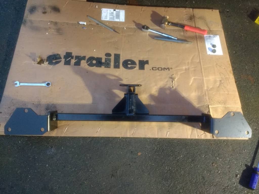 HowTo Trailer Hitch Install Chevrolet Cruze Forums