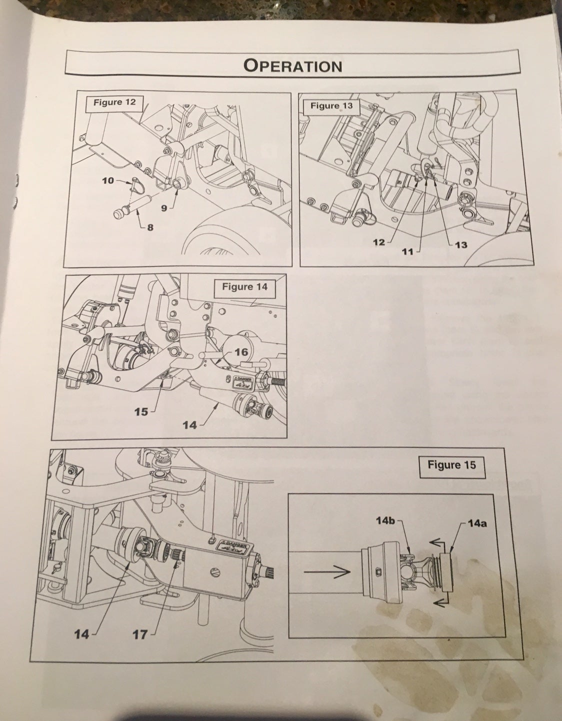 New 1025r with S1SB54 front mount snow blower Green Tractor Talk