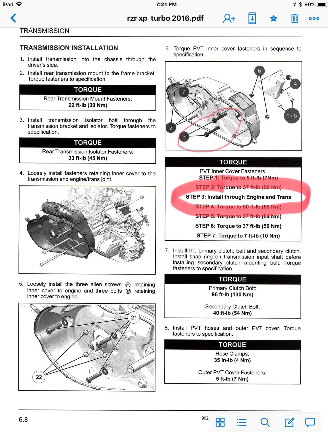 how to align clutches!? Polaris RZR Forum RZR