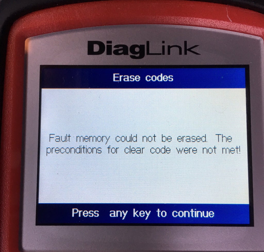 ABS and ESP Warning Light On MercedesBenz Forum