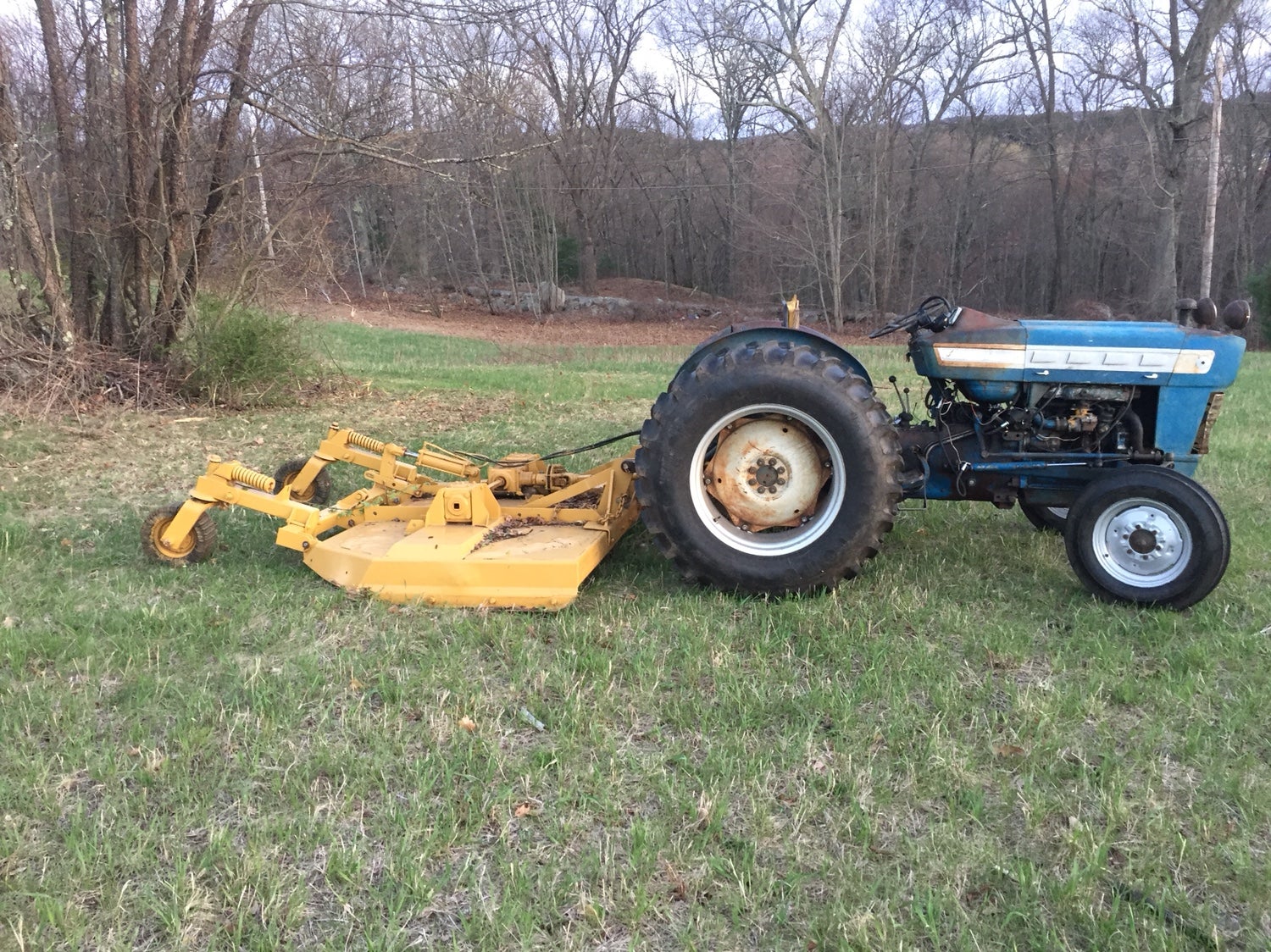 Ford 3000 spark plug zap My Tractor Forum