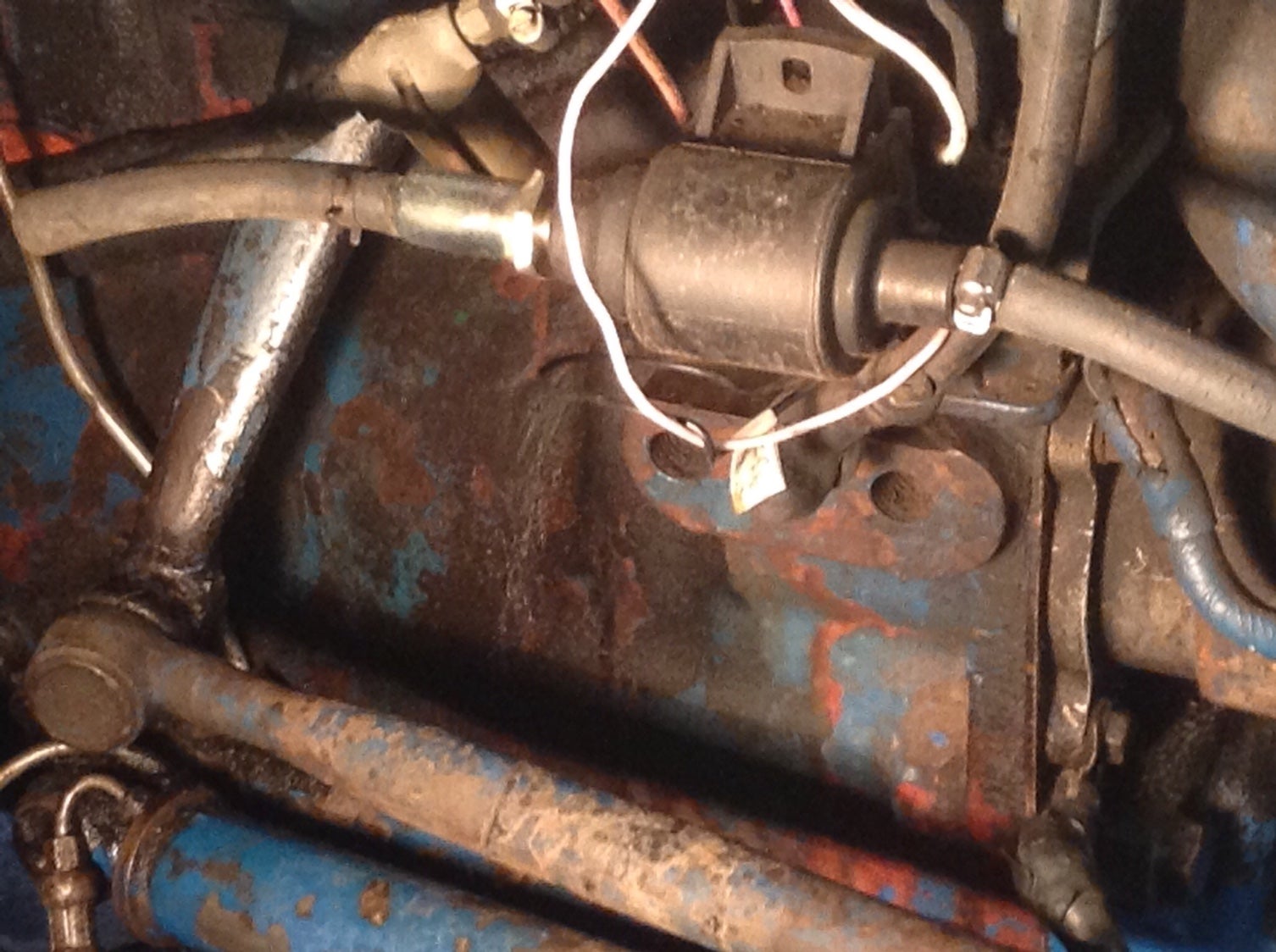 Ford 3000 spark plug zap My Tractor Forum