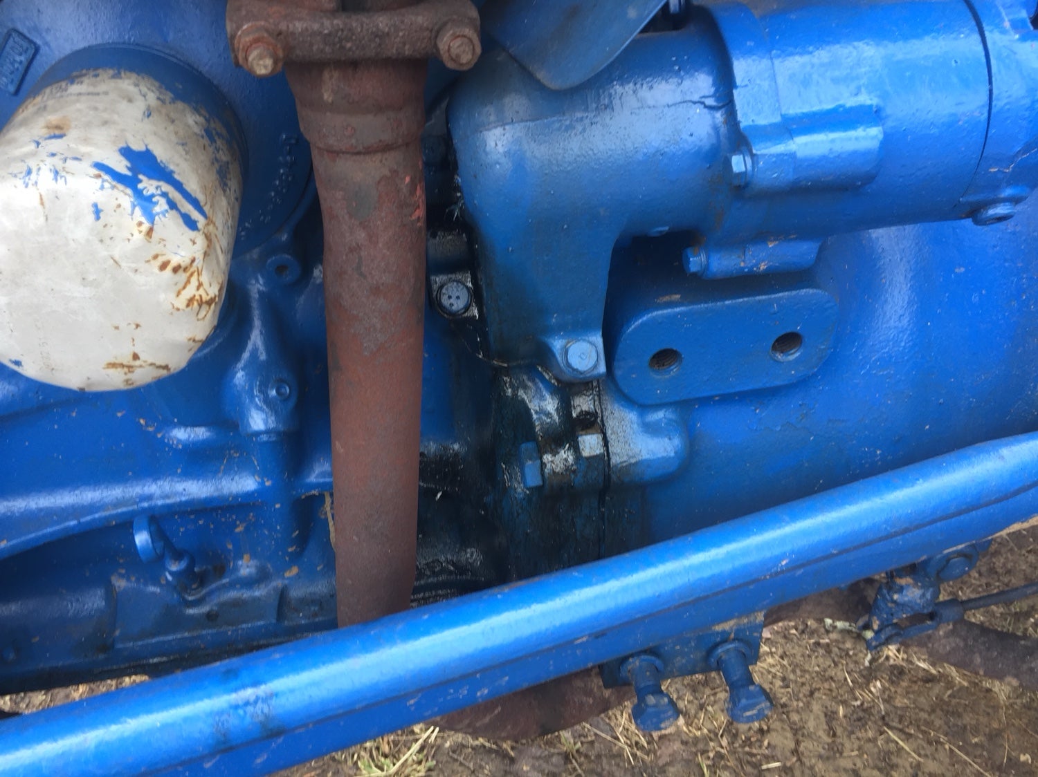 Ford 3000 spark plug zap My Tractor Forum