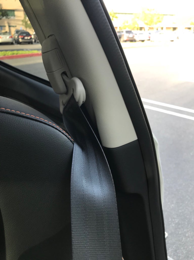 Model Years 2018 to 2023 I fixed my squeaky seat belt Subaru