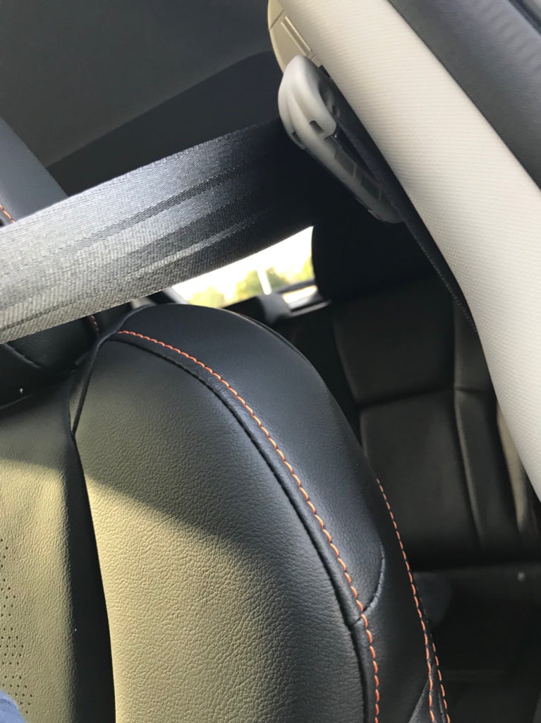 Model Years 2018 to 2023 I fixed my squeaky seat belt Subaru