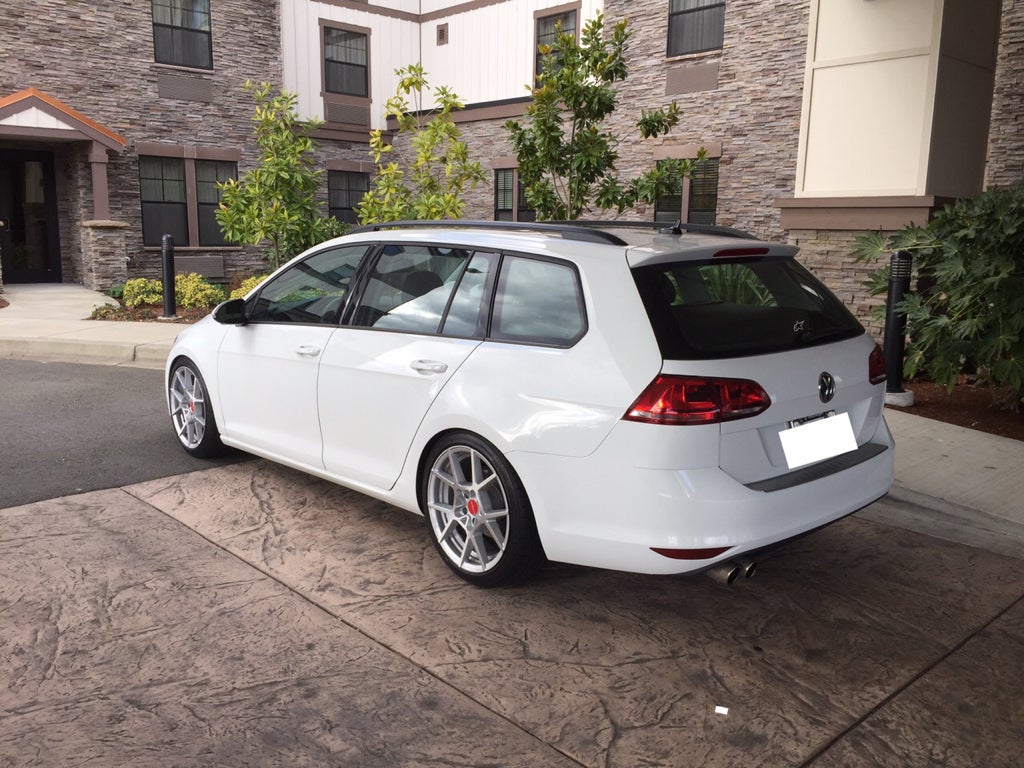 Golf SportWagen/Alltrack aftermarket or other model wheels (info and ...