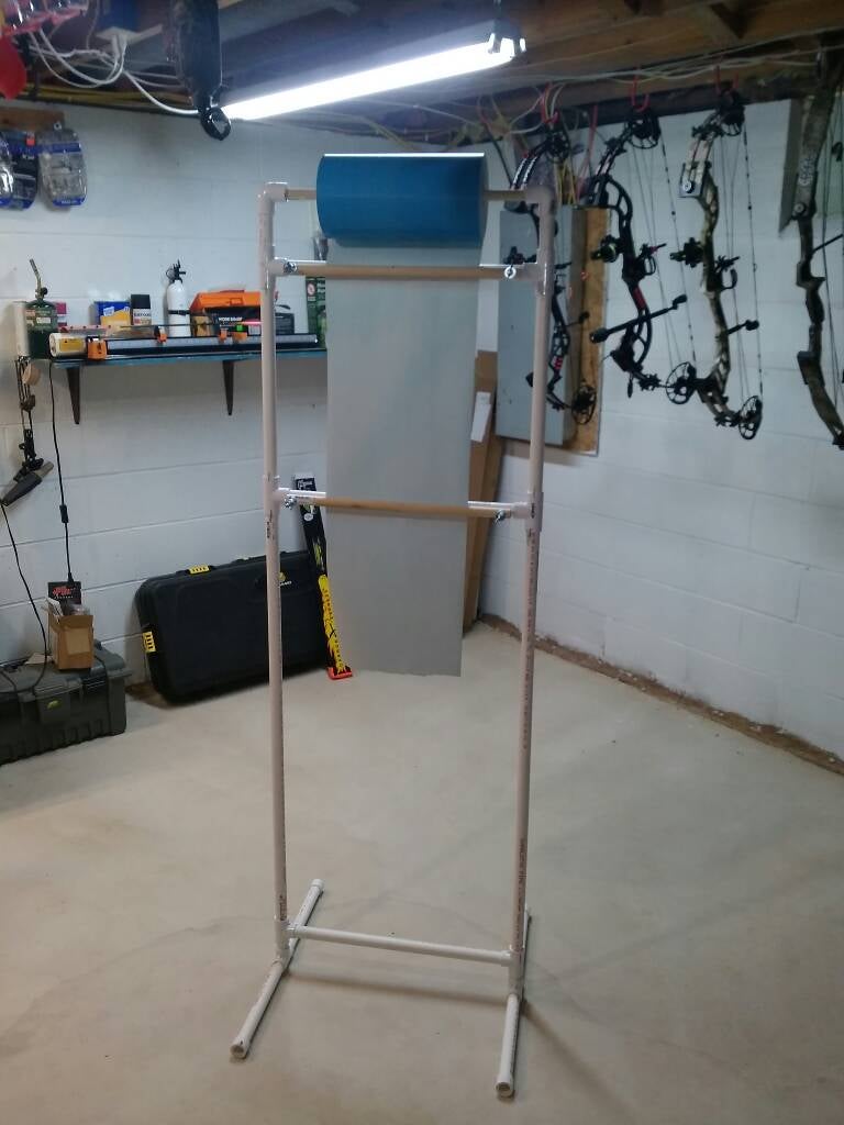 Homemade paper tuning stand Page 3 Archery Talk Forum