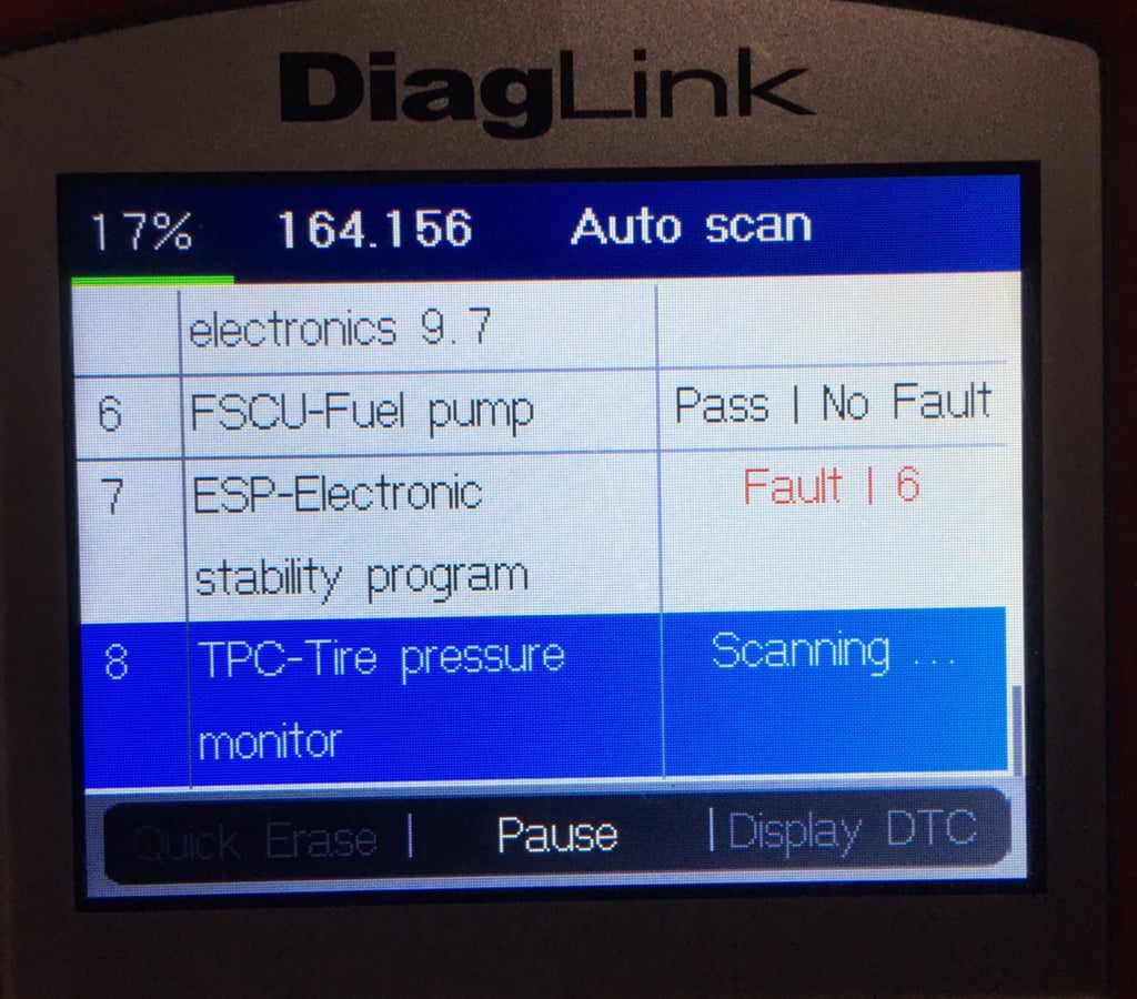 ABS and ESP Warning Light On MercedesBenz Forum