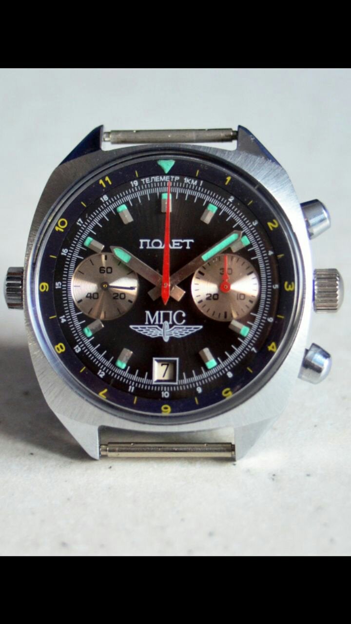 Poljot 3133 - Ministry of Railways of the USSR (CA 1987) | WatchUSeek ...