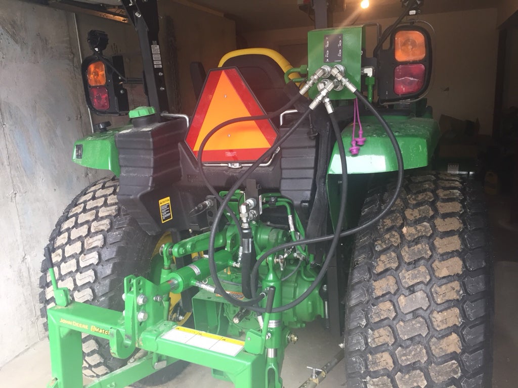 Fit Rite Top and Tilt 4052R Green Tractor Talk