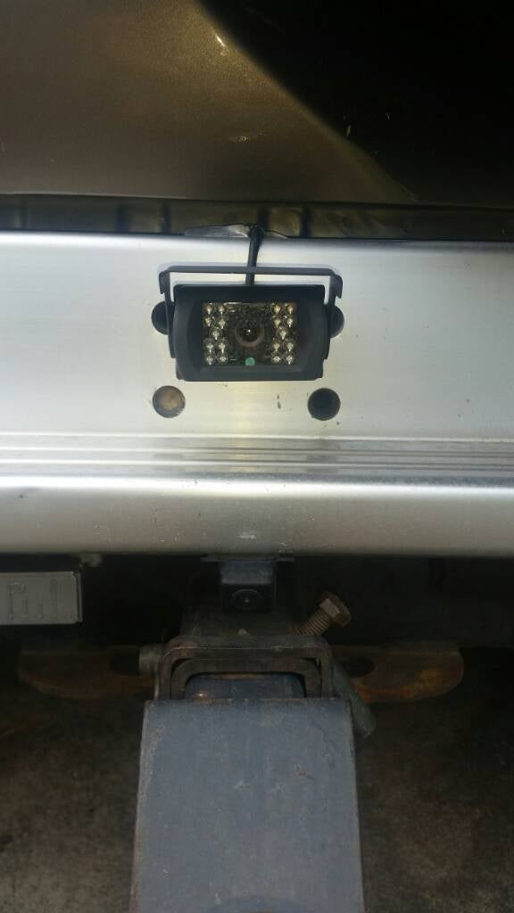 reversing camera mounting locations. Patrol 4x4 Nissan Patrol Forum