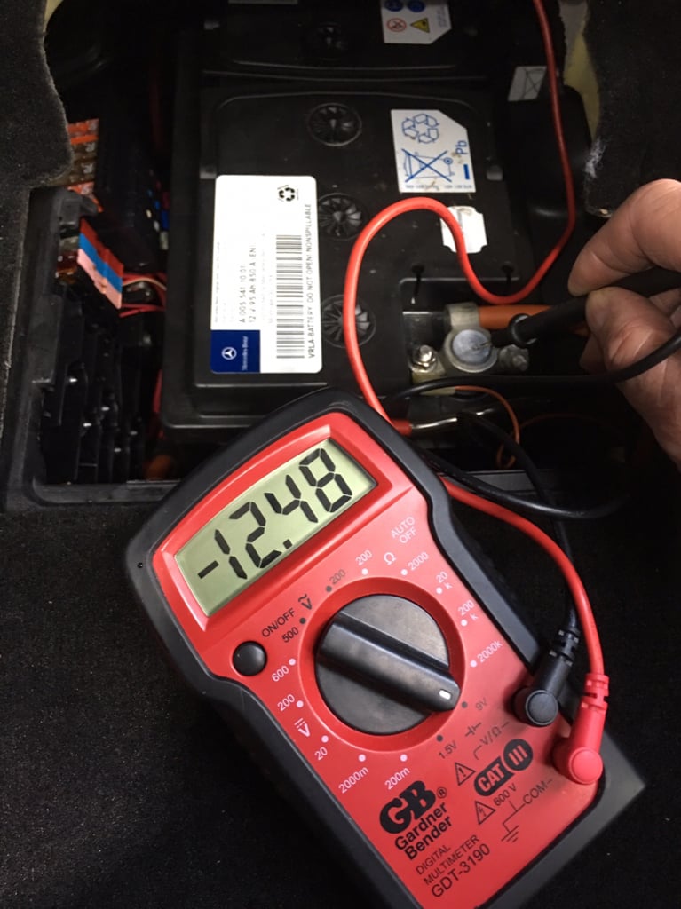 ABS and ESP Warning Light On MercedesBenz Forum