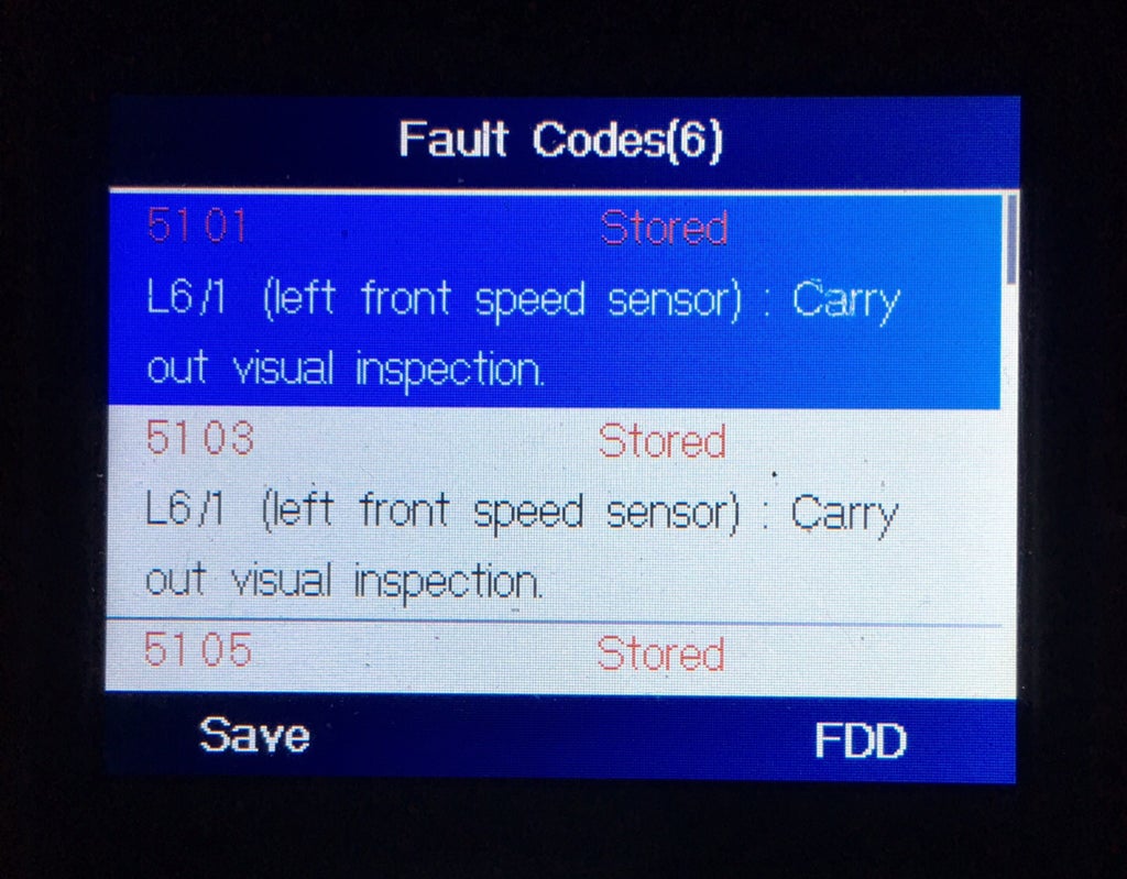 ABS and ESP Warning Light On MercedesBenz Forum