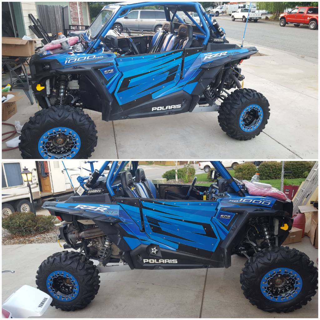 Empfehlungen für Beadlock-Felgen? | Polaris RZR Forum - RZR Forums.net