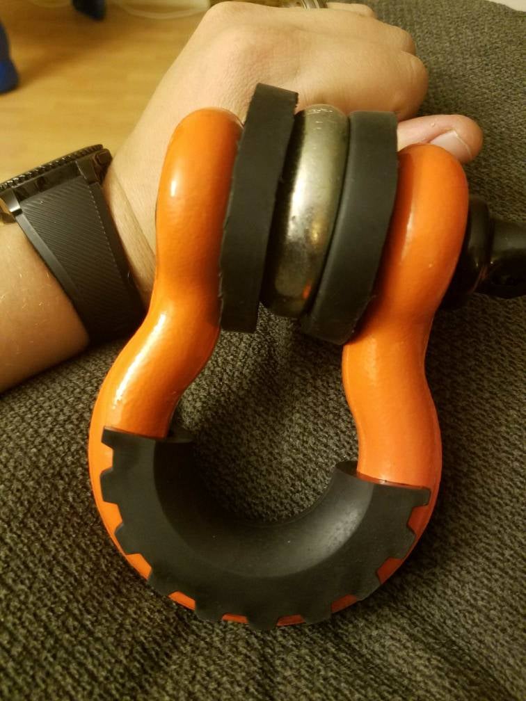 Applies to All Model Years How to DIY OEM towhook with shackle