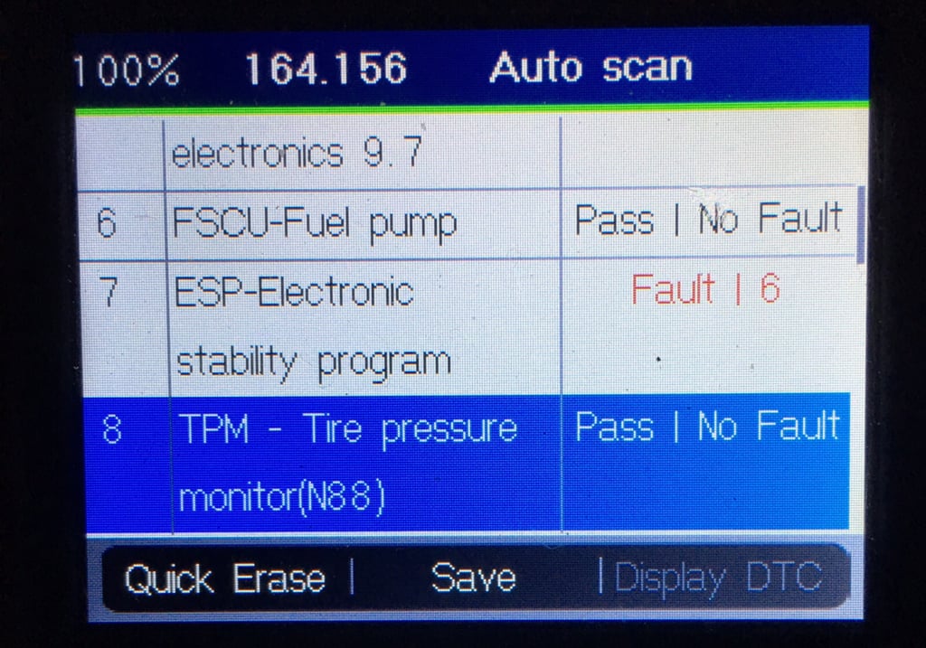 ABS and ESP Warning Light On MercedesBenz Forum