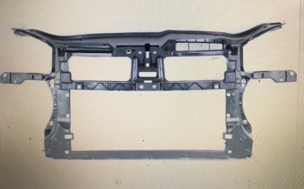 Differences in Radiator / Core Supports? | VW Vortex - Volkswagen Forum