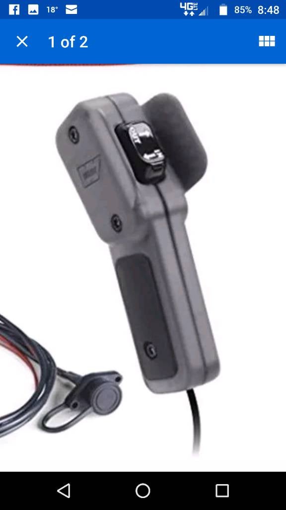 Winch control CanAm Commander Forum