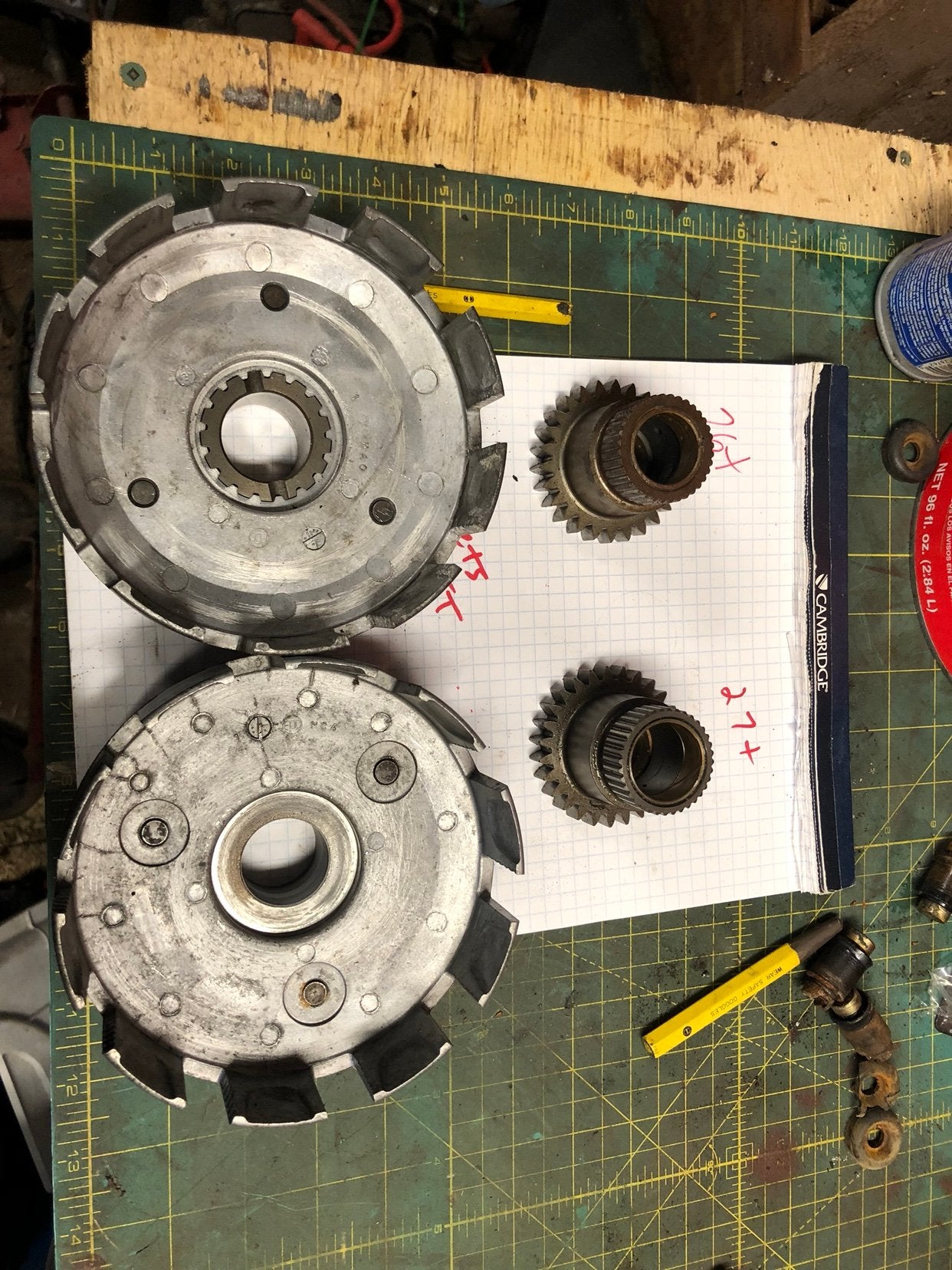 Gear reduction on 300 fourtrax.. Honda ATV Forum