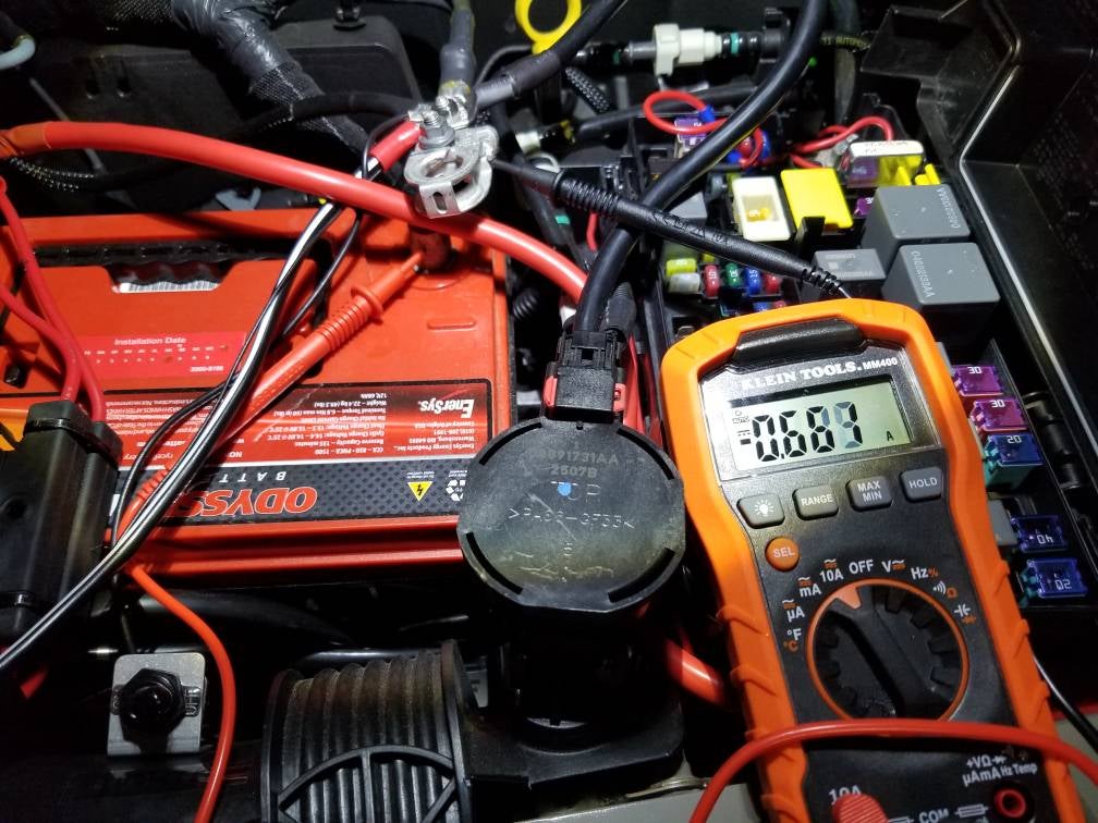 Need help diagnosing battery drain Jeep Wrangler Forum