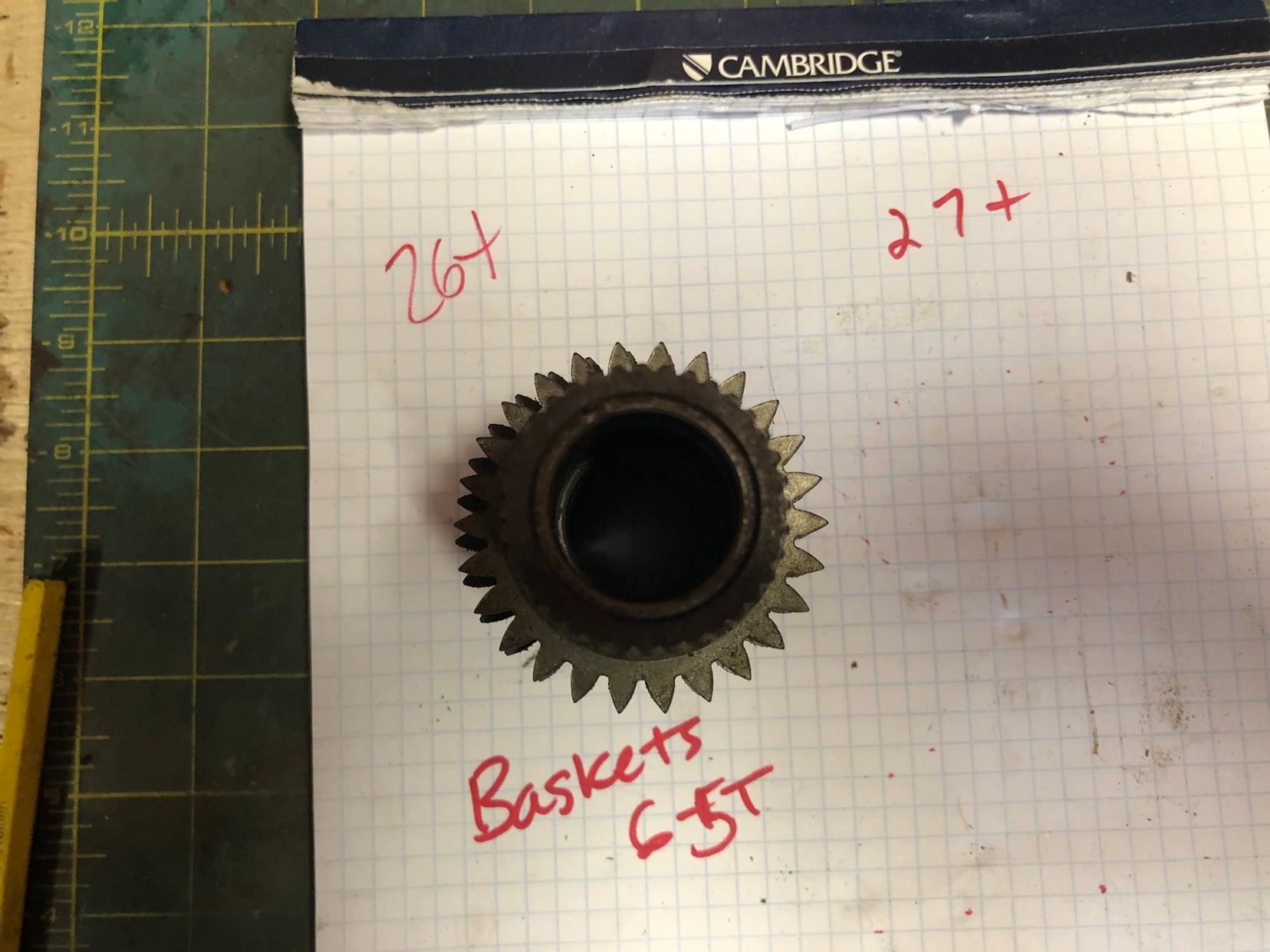 Gear reduction on 300 fourtrax.. Honda ATV Forum