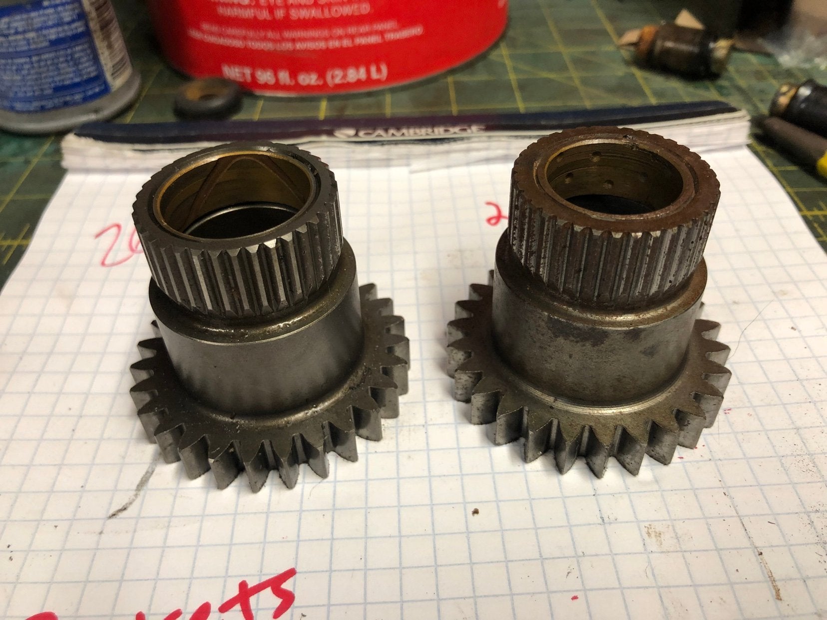 Gear reduction on 300 fourtrax.. Honda ATV Forum