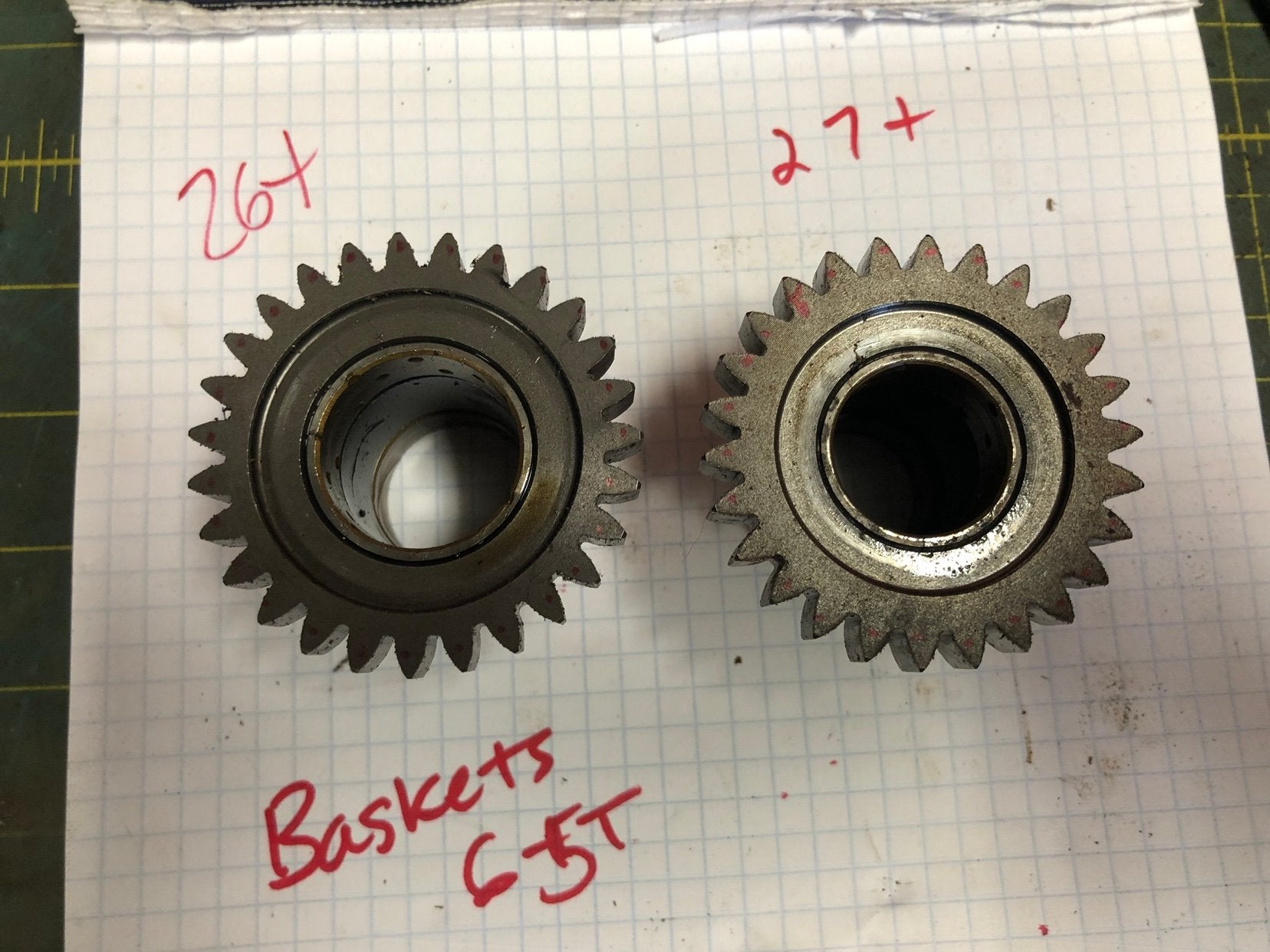 Gear reduction on 300 fourtrax.. Honda ATV Forum