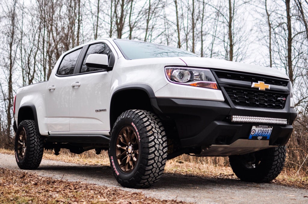 ZR2 - Largest Tires, No Lift - LT285/70R17 - 33.0