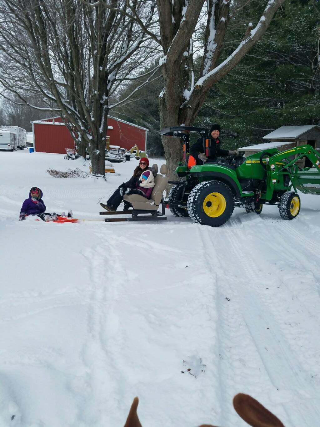 3 point hitch seat Green Tractor Talk